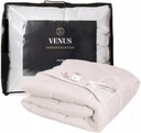 Paplón 200x200 zimný hrubý antialergický prešívaný biely mikrovlákno VENUS