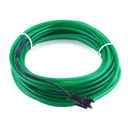 El Wire zelený elektroluminiscenčný kábel 5m