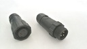 Hermetický konektor 3 PIN IP68 pre kábel