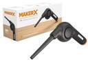 MakerX WORX WX747.9 bezkefový mini fúkač
