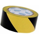 Žlto-čierna výstražná páska 48mm x 25m SMART str