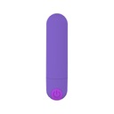 Boss Series USB Classic Vibrating Bullet, fialová