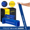 Odporový pás 4FIZJO POWER BAND 36-48 kg modrý