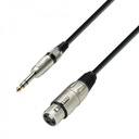 ADAM HALL K3BFV0100 JACK -XLR KÁBEL MIKROFÓNU 1M