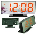 Elektronický budík - hodinky s VEĽKÝM LCD budíkom