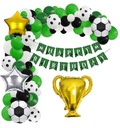 BALÓNOVÁ GARLANDA PÁRTY PÁRTY FUTBALOVÉHO POHÁRA