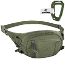 PÁNSKA TAŠKA NA NÁSTEN POSSUM HELIKON Olive Green + KARABÍNA