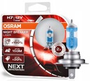OSRAM H7 12V 55W PX26d Night Breaker Laser +150% Duo žiarovky SADA 2 ks.