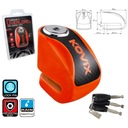 KOVIX KNN1 DISC LOCK motocykle PIN 6mm