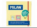 Post-it bločky Milan Super Sticky, žlté