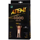 Nová pingpongová raketa Atemi 4000 Pro Balsa