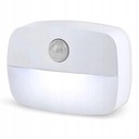 BEZDRÔTOVÁ nočná lampa s LED snímačom pohybu na batérie