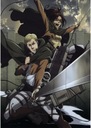 Plagát Anime Attack on Titan aot_030 A2 (vlastné)