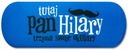 Púzdro na okuliare - TU PÁN HILARY DRŽÍ SVOJ...