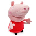 Peppa Pig Mascot Plyšová bábka so zvukom 29 cm