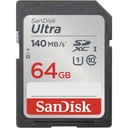 Pamäťová karta SanDisk 64 GB Ultra SDXC 64 GB 140 MB/s UHS-I Class 10