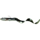 Twister Eel Savage Gear 4D Real Eel 20cm 38g Drez Black/Green/Pearl PHP