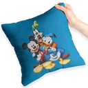 MODRÝ VANKÚŠ ZA DARČEK PRE FANOUŠKU MICKEY MOUSE