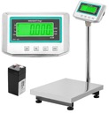 Skladová váha na BALENIE 300KG 60X45 LCD