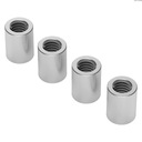 Dištančné puzdro so závitom 8 mm M4 (4 ks)