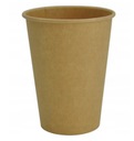 KRAFT PAPIEROVÝ HRNČEK 300 ml HORÚCA/STUDENÁ KÁVA