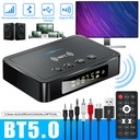 bezdrôtový audio kábel AUX NFC na 2 RCA