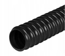 Vlnitá rúrka Spirex GUS 20mm čierne PVC