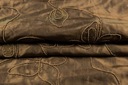 Polyester TAFTA na závesy so vzormi OLD GOLD