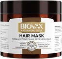 Regeneračná maska ​​na vlasy Biovax Natural Oils
