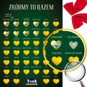 Plagát so stieracími žrebmi POĎME NA TO SPOLU PRE PÁR VALENTÍNSKY DARČEK