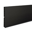 PVC sokel kuchynského nábytku 150mm čierny 1,5mb!!!