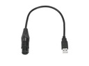 Rozhranie/aktualizačný adaptér EUROLITE USB-DMX512