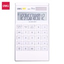 DELI M01211 KALKULAČKA BIELA