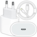 RÝCHLA NABÍJAČKA PRE IPHONE 20W USB-C + 1M KÁBEL