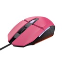 Káblová herná myš Trust LED GXT109P optický senzor Felox