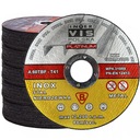 KOVOVÉ REZNÉ KOTOUČE 125x1 INTER-VIS INOX 100X