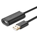 Ugreen aktívny USB 2.0 predlžovací kábel 480 Mbps 5m