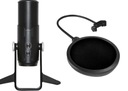 KONDENZÁTOROVÝ MIKROFÓN NOVOX NC-X + POP FILTER