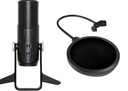 KONDENZÁTOROVÝ MIKROFÓN NOVOX NC-X + POP FILTER