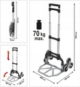 SCHODISKOVÝ VOZÍK 70KG 78662 VOREL