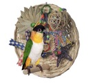 ParrotPlanet Toys- Palica s hračkami pre papagáje