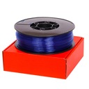 PlastSpaw PLA filament 1,75mm 1kg KRISTÁLOVÁ MODRÁ