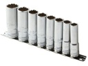 Magnusson dlhý nástrčný set 3/8'' 8 ks