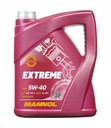 Motorový olej Mannol Extreme 5 l 5W-40 5W40
