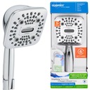 Pulzujúca SPRCHA RUKA + HADICE set OXYGENICS -58% VODA 6,8 L/MIN
