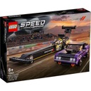 LEGO Speed ​​​​Champ 76904 Dodge Dragster Challenger