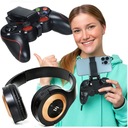 DARČEK PRE 6 7 8 9 10 ROKOV GAMEPAD HRY PODLOŽKA NA TELEFÓN + SLÚCHADLÁ