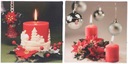 Vianočný svietiaci obrázok 1 LED 2 obrázky HIT ako darček