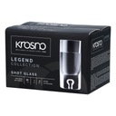 Poháre na vodku 30ml LEGENDA HANDMADE | LOOM