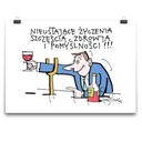 NARODENINOVÝ PLAGÁT NA PRIEBEŽNÉ PRIANIE A.MLECZKO